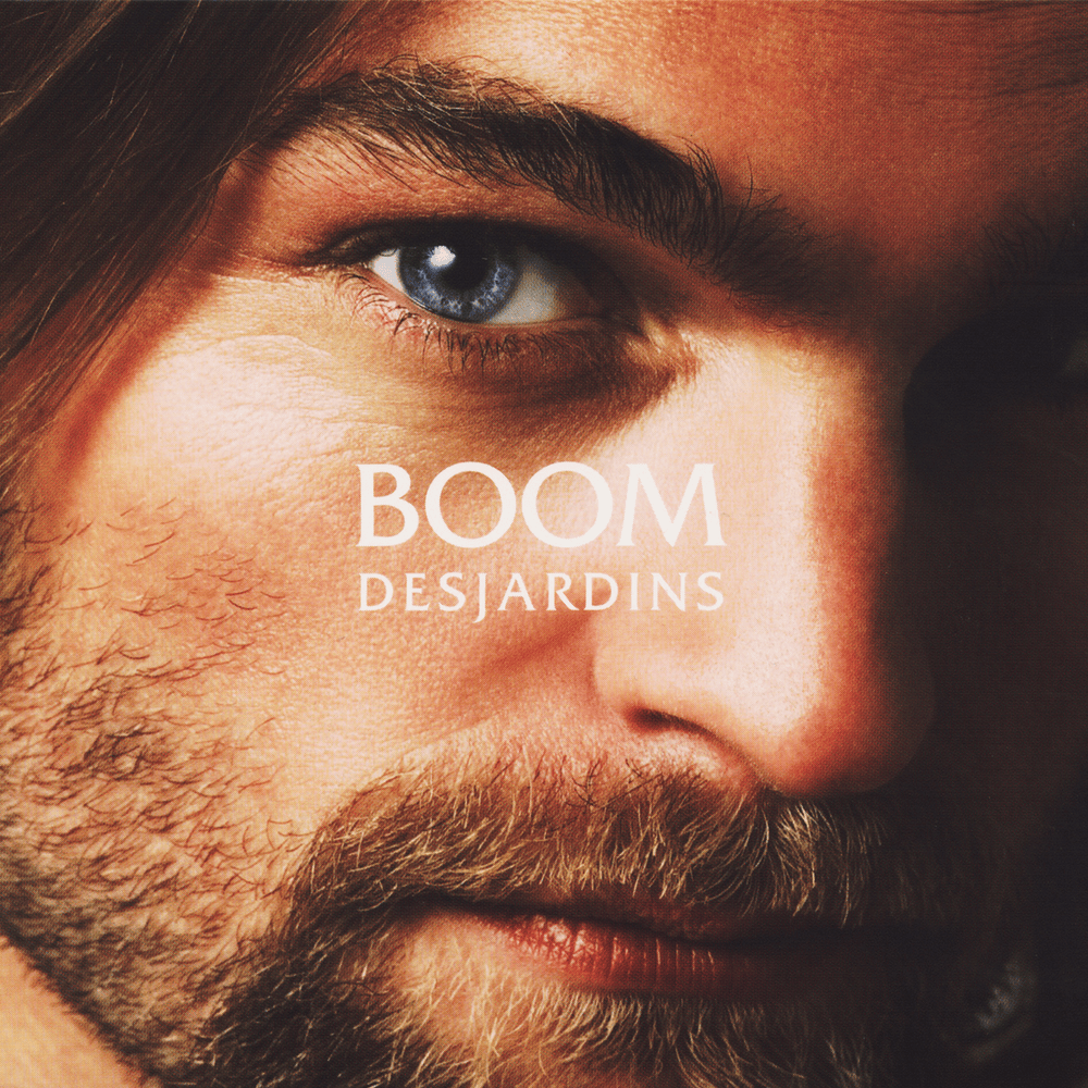 Album cover art for "Reste avec nous" by Boom Desjardins