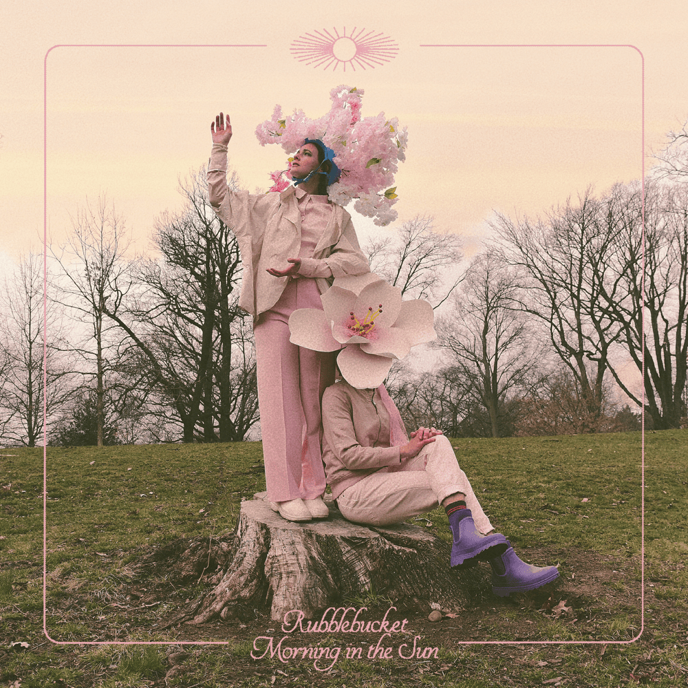 Album cover art for "Morning in the Sun" by Rubblebucket