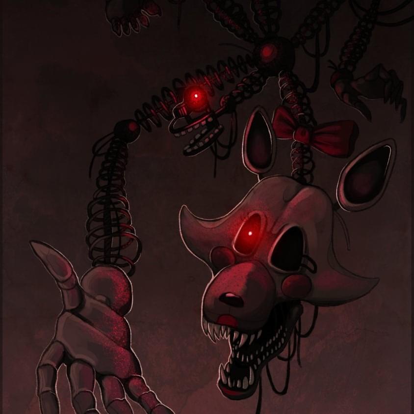 Album cover art for "The Mangle" by Radiarc