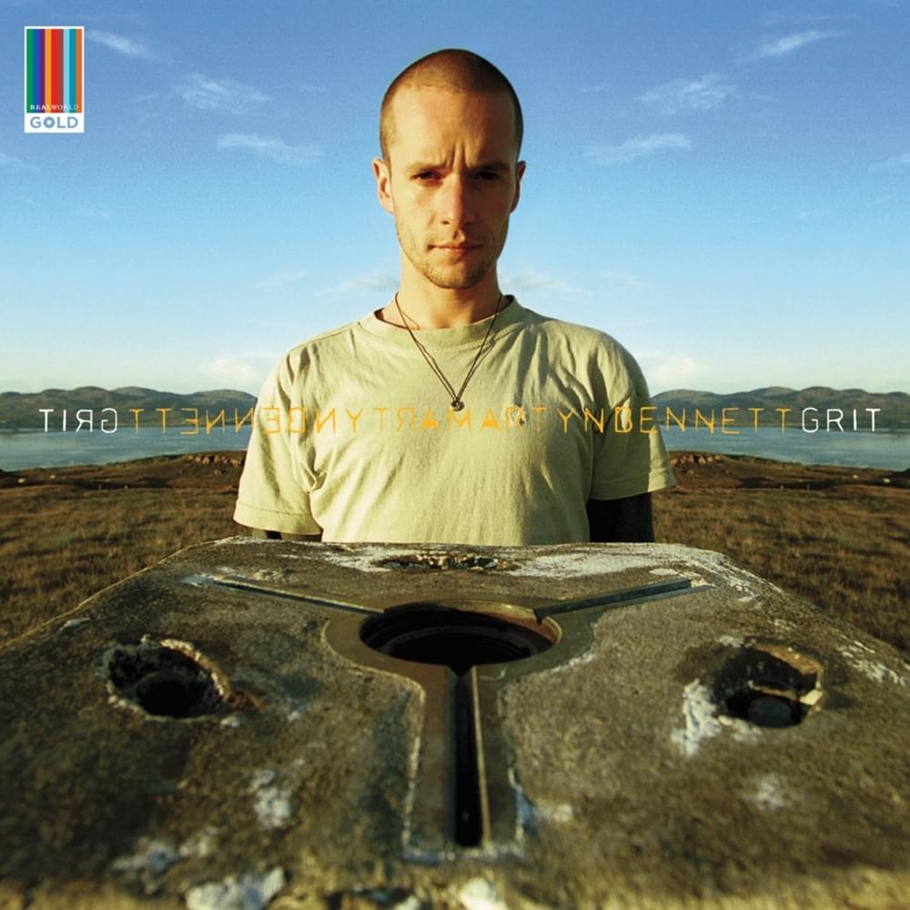 Album cover art for "Sky Blue (Martyn Bennett Remix)" by Peter Gabriel