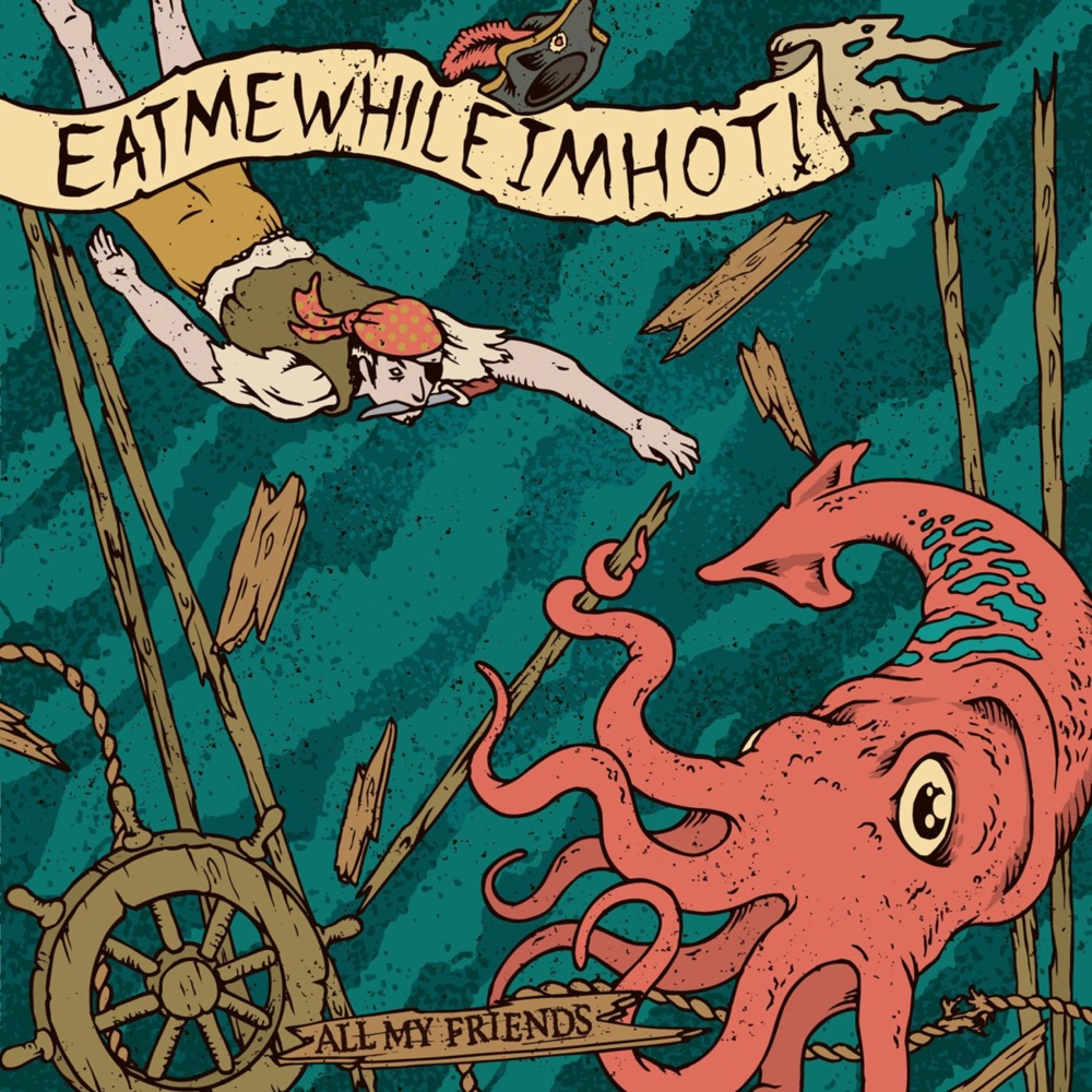 Album cover art for "The Point" by Eat Me Raw