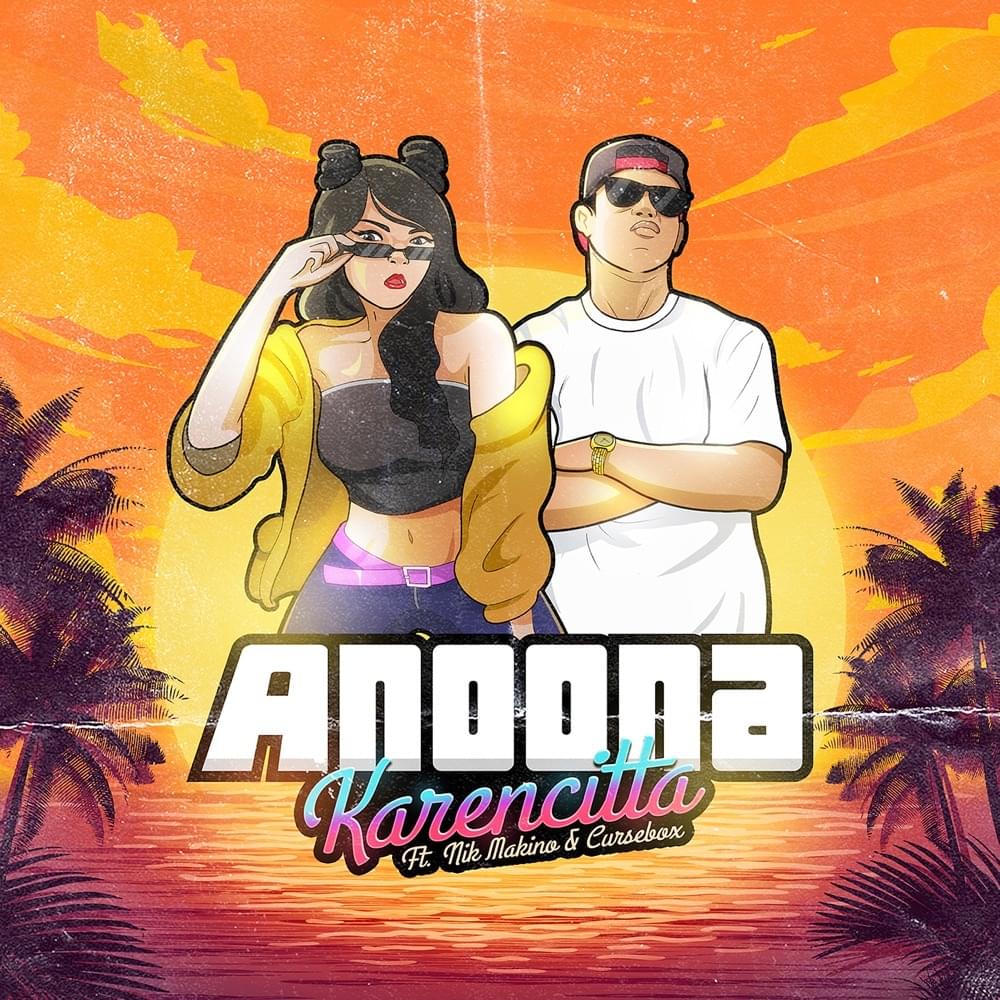 Album cover art for "Anoona" by Karencitta