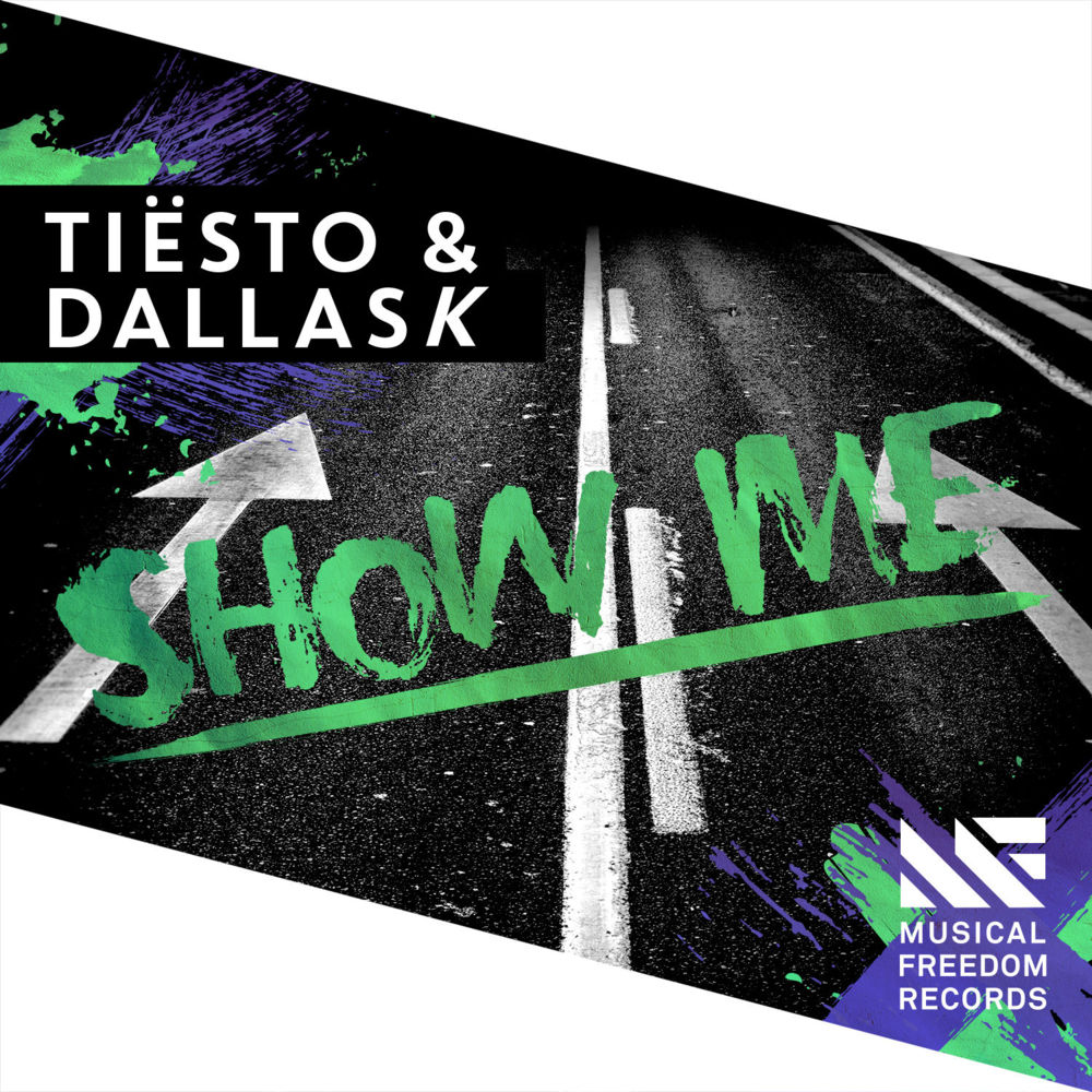 Album cover art for "Show Me" by Tiësto
