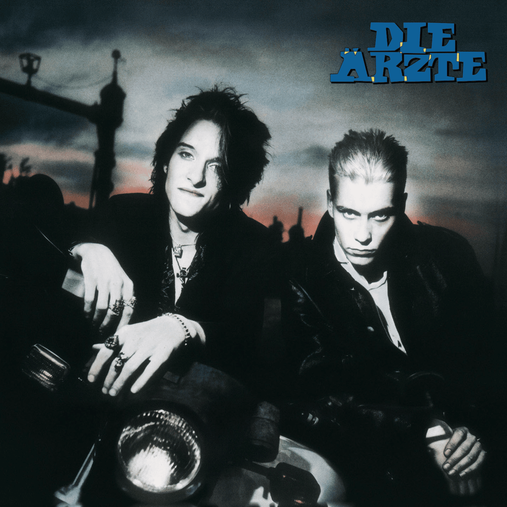 Album cover art for "Ich bin reich" by Die Ärzte