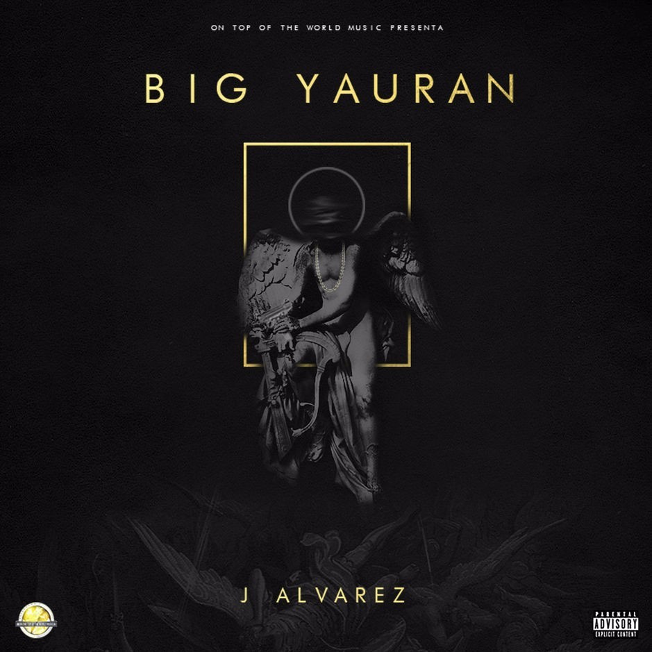 Album cover art for "The Empire" by J Álvarez & Carlitos Rossy