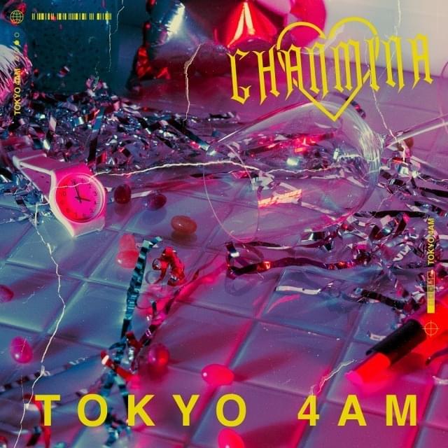 Album cover art for "TOKYO 4AM" by ちゃんみな (CHANMINA)