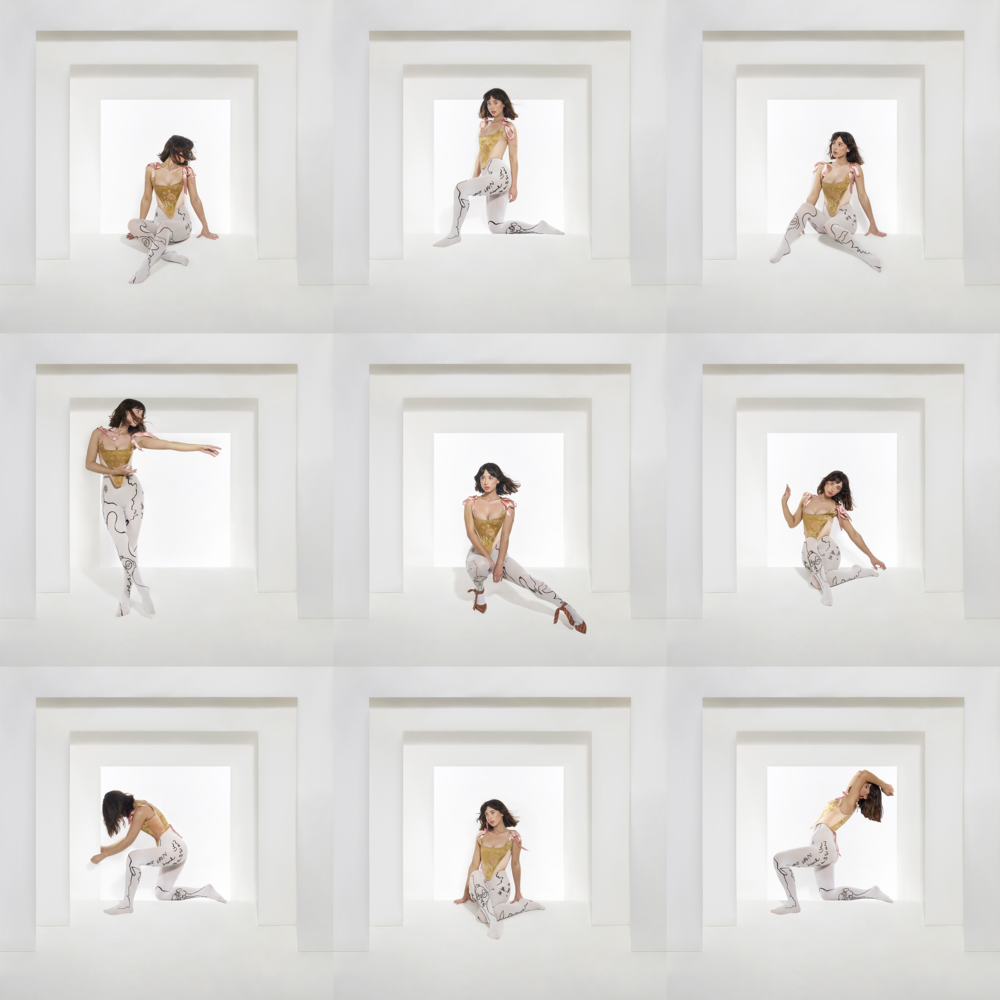 Album cover art for "The Kick" by Foxes