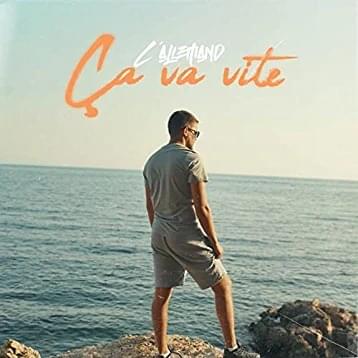 Album cover art for "Ça va vite" by L’Allemand