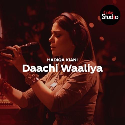 Album cover art for "Daachi Waaliya" by Sahir Ali Bagga