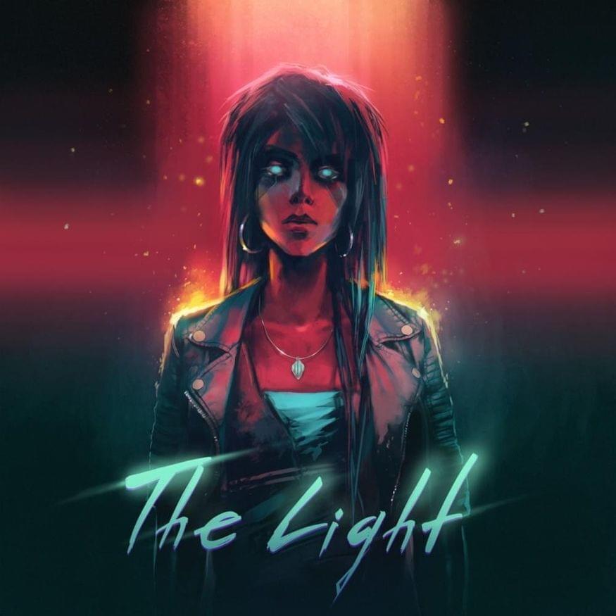Album cover art for "Into the Light" by Scandroid