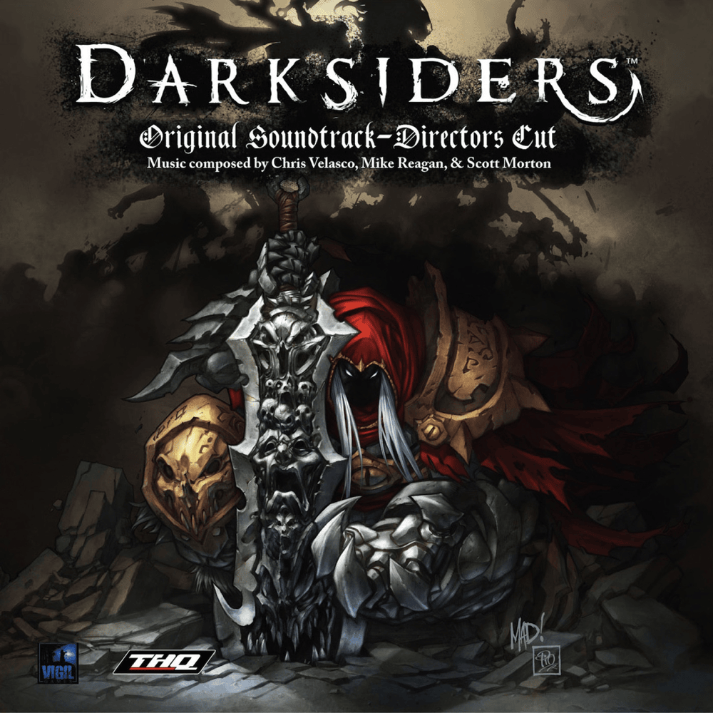 Cover image for Darksiders (Original Soundtrack) [Director’s Cut]