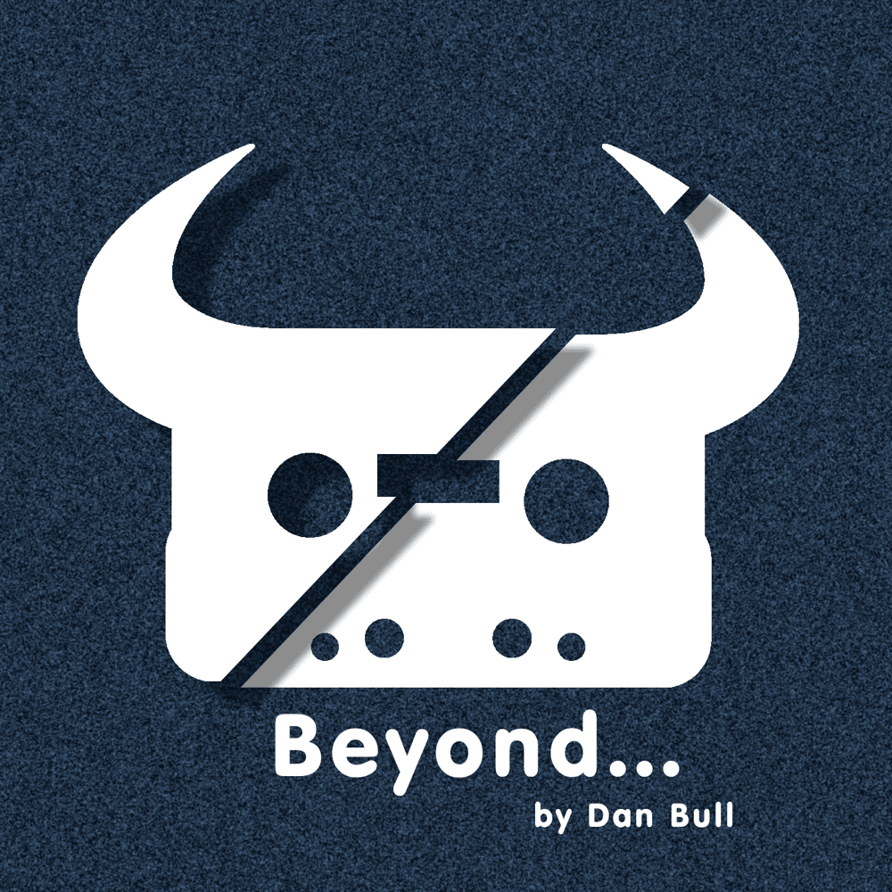 Album cover art for "Beyond..." by Dan Bull