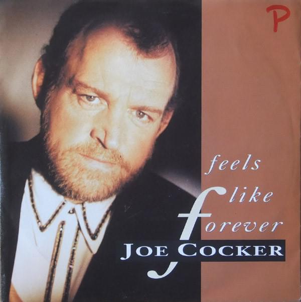 Album cover art for "Feels Like Forever" by Joe Cocker