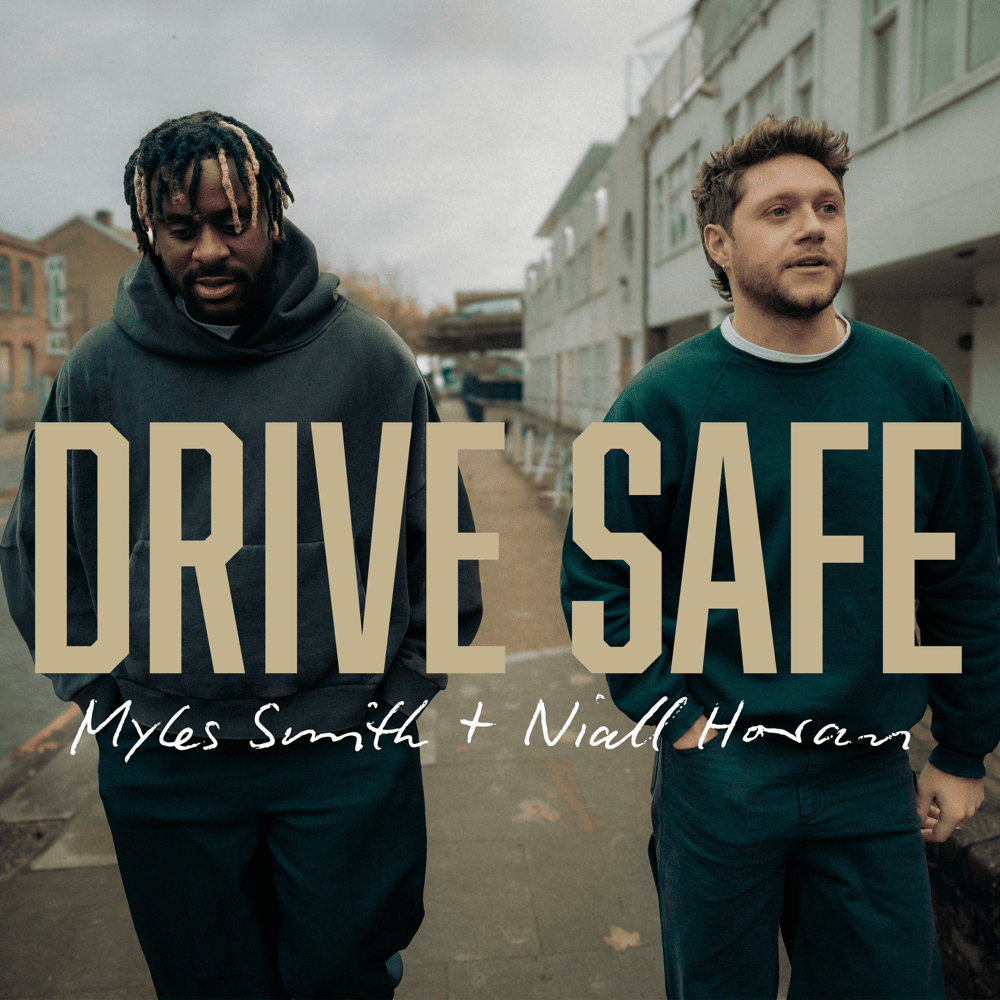 Album cover art for "Drive Safe" by Myles Smith