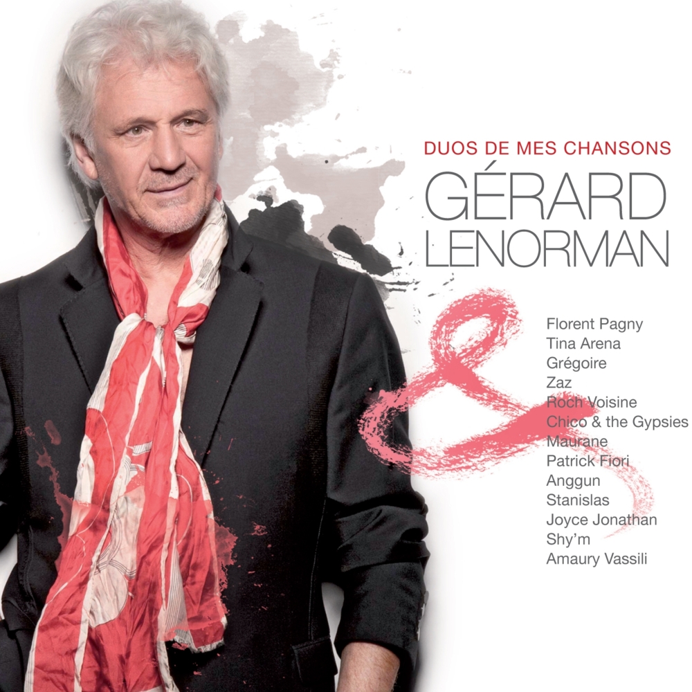 Album cover art for "Les jours heureux (Version 2011)" by Gérard Lenorman & Shy’m