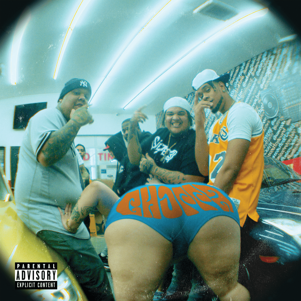 Album cover art for "Choppa" by Akapellah