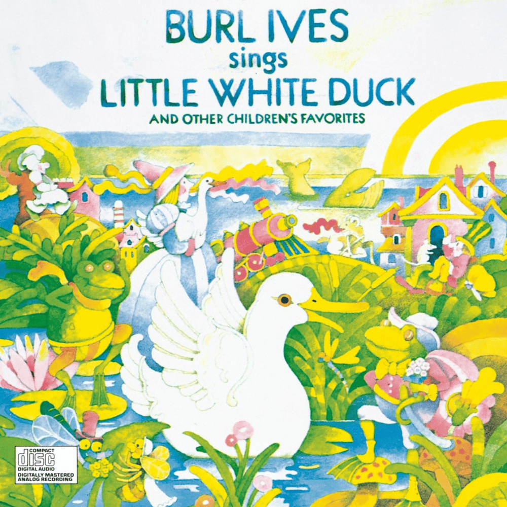 Cover image for Sings Little White Duck and Other Children’s Favorites