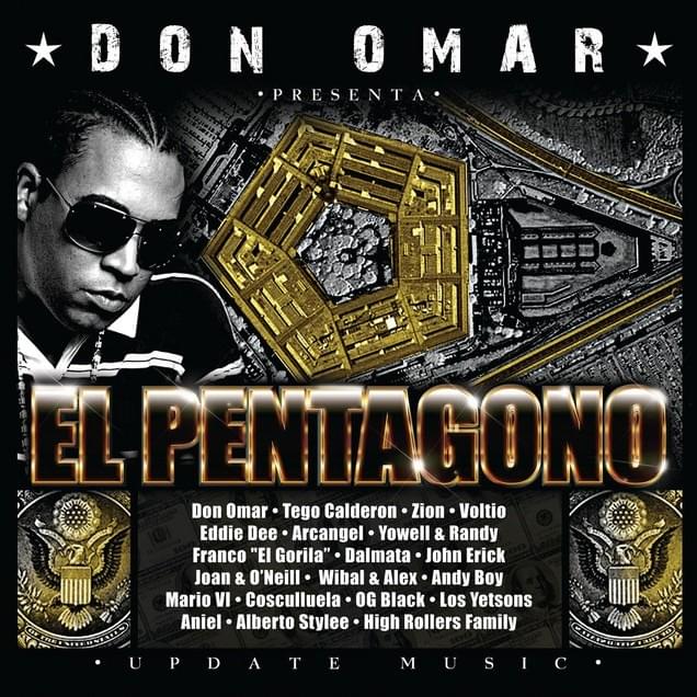 Album cover art for "Vida Loca" by Arcángel