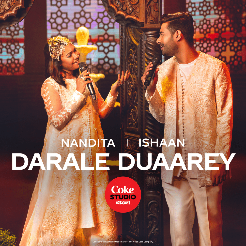 Album cover art for "Darale Duaarey" by Nandita