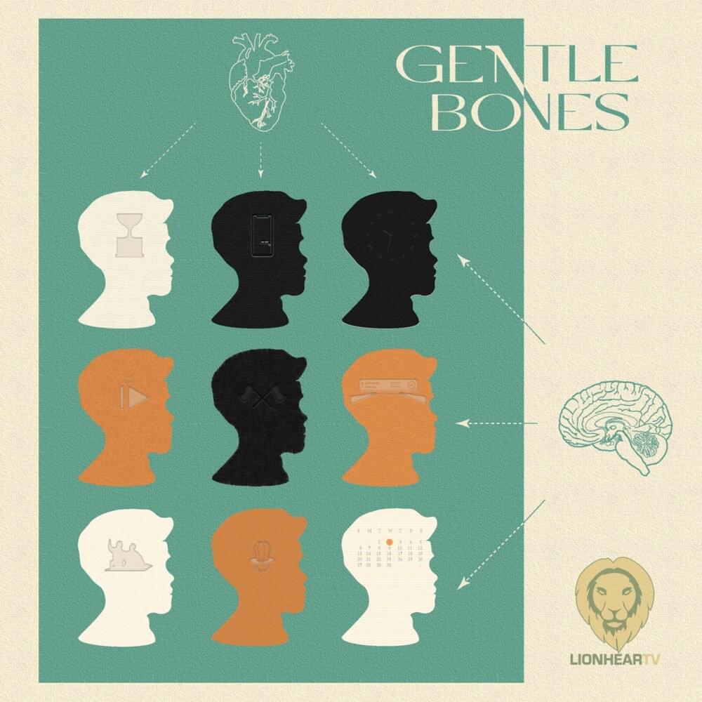 Cover image for Gentle Bones (2021)