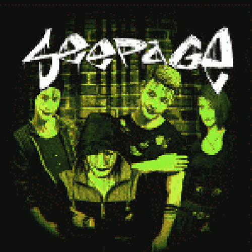 Album cover art for "Nothing Left for Me (Seepage)" by Queenjazz