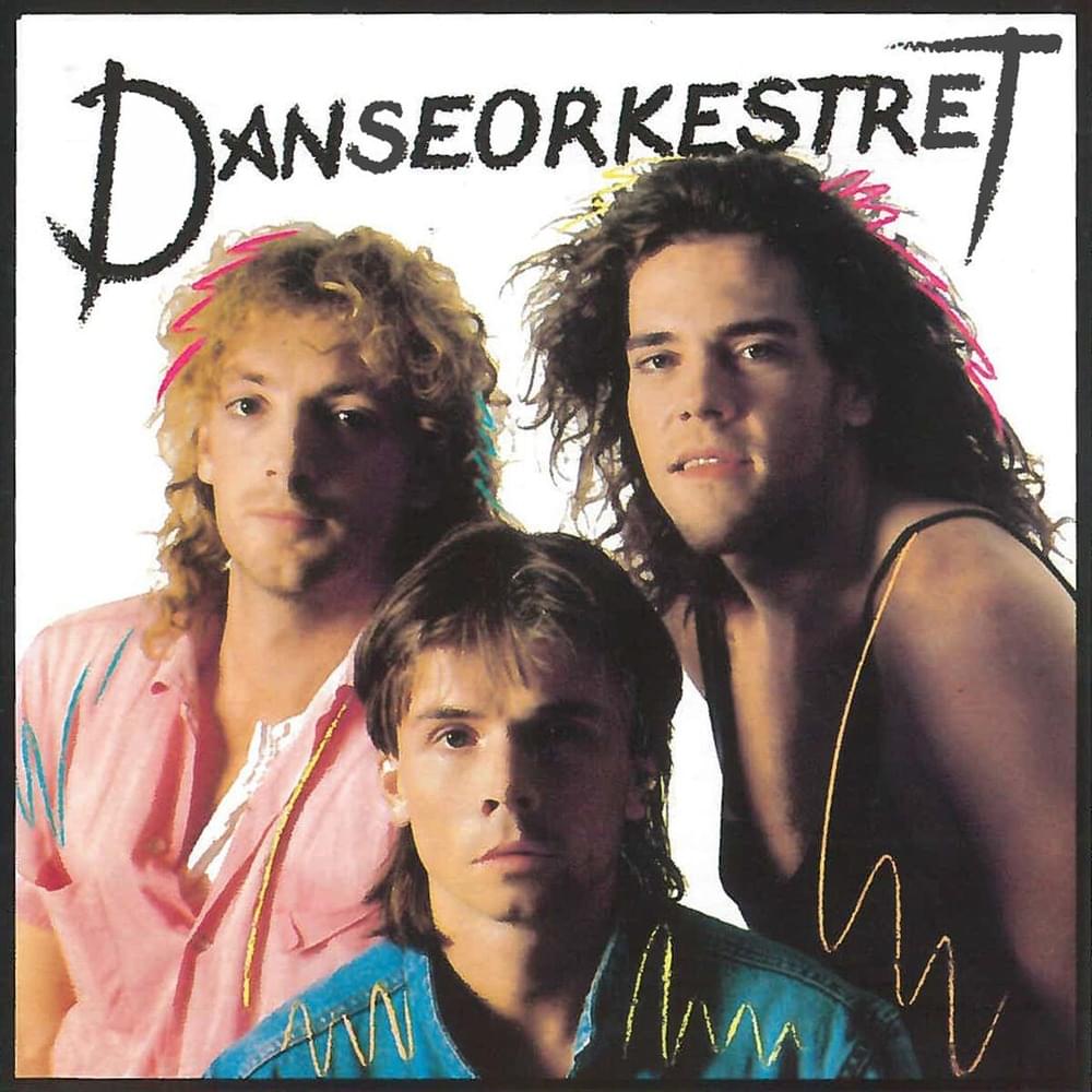 Album cover art for "Kom Tilbage Nu" by Danseorkestret