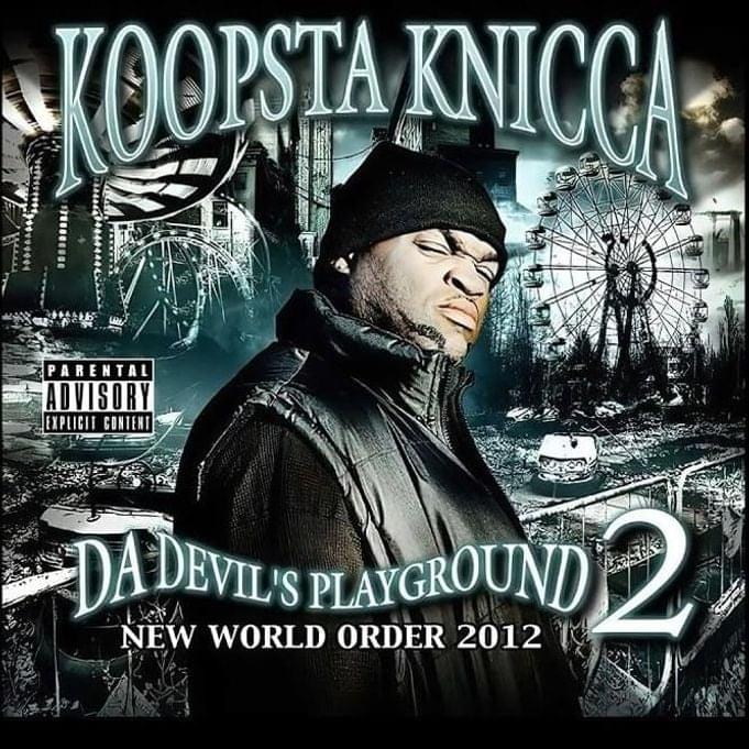 Album cover art for "The Situation" by Koopsta Knicca