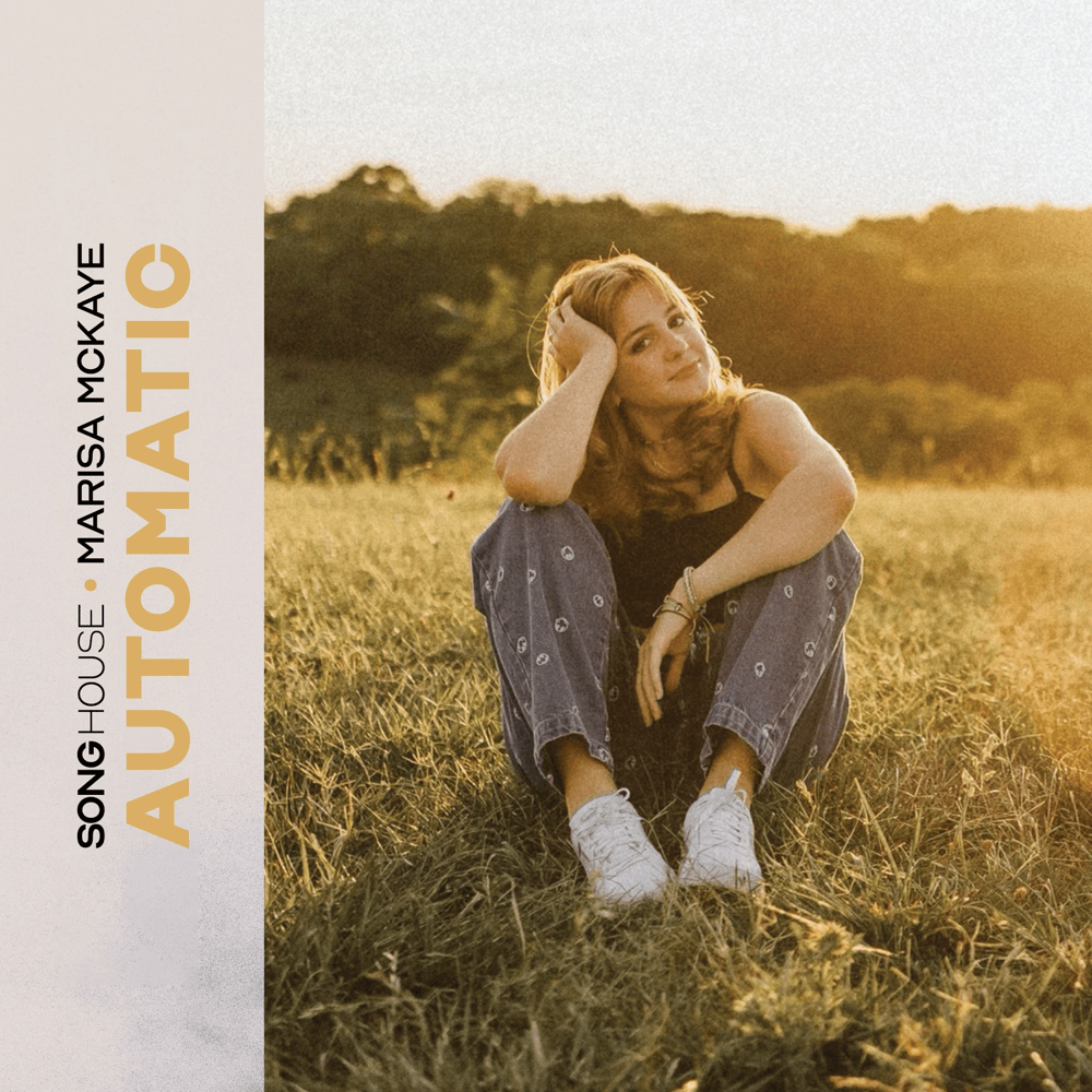 Album cover art for "Automatic" by Song House & Marisa McKaye