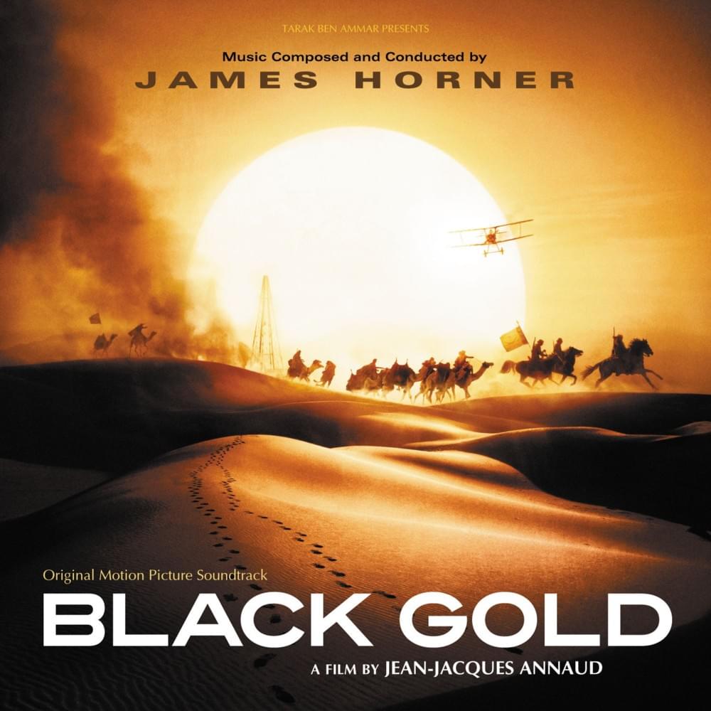 Cover image for Black Gold (Original Motion Picture Soundtrack)