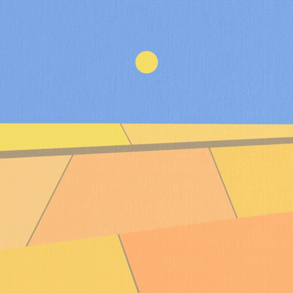Album cover art for "Golden" by Surfaces