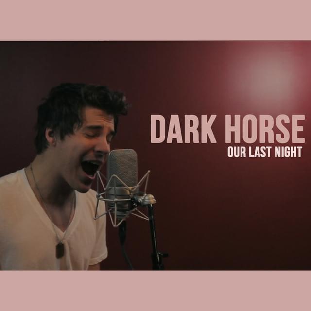 Album cover art for "Dark Horse" by Our Last Night
