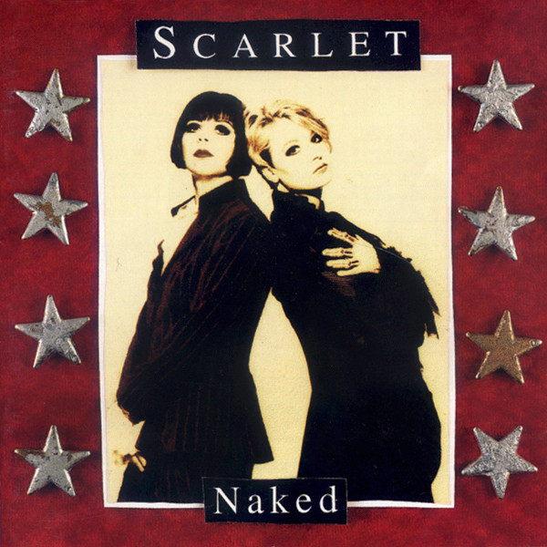 Album cover art for "Moonstruck" by Scarlet (UK)