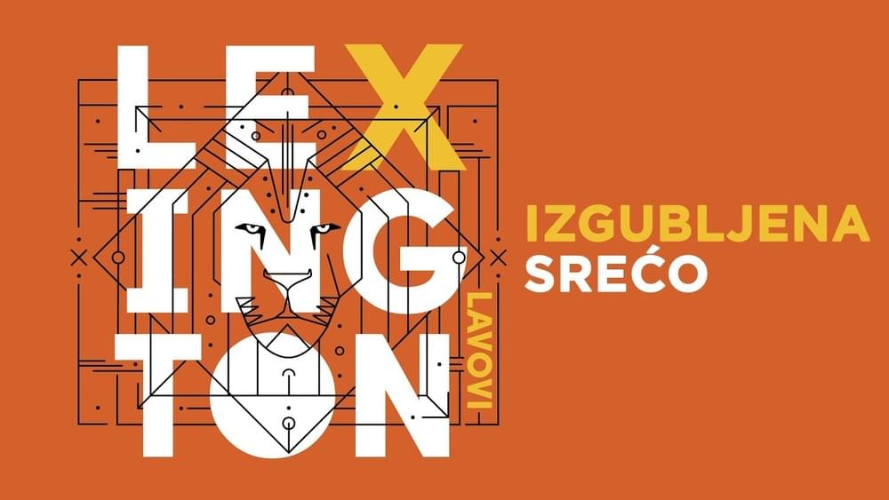 Album cover art for "Izgubljena srećo" by Lexington