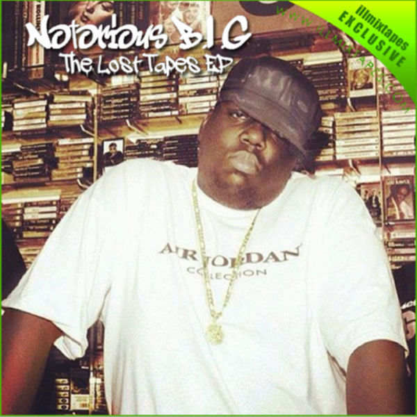 Album cover art for "Blazing Chronic" by The Notorious B.I.G.