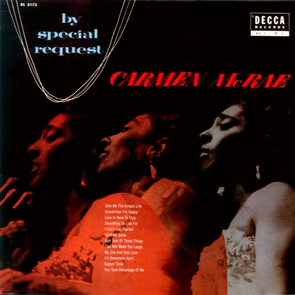 Yardbird Suite by Carmen McRae