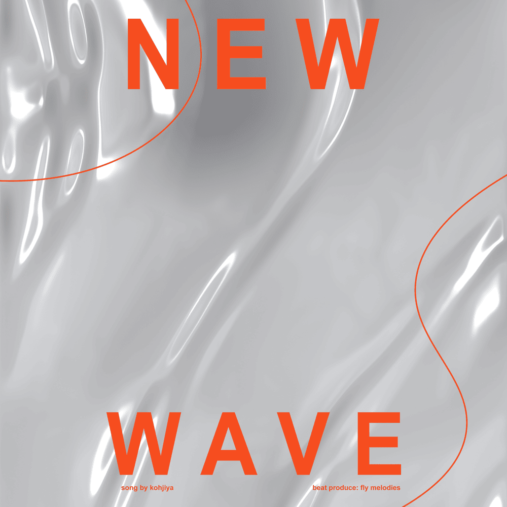 Album cover art for "NEW WAVE" by Kohjiya