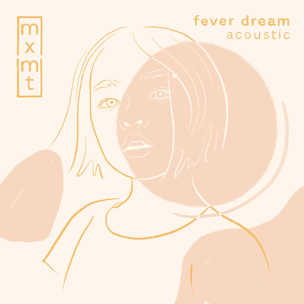 Album cover art for "fever dream (acoustic)" by mxmtoon