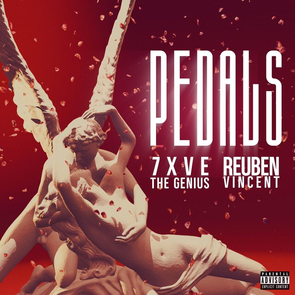 Album cover art for "Pedals" by 7xvethegenius