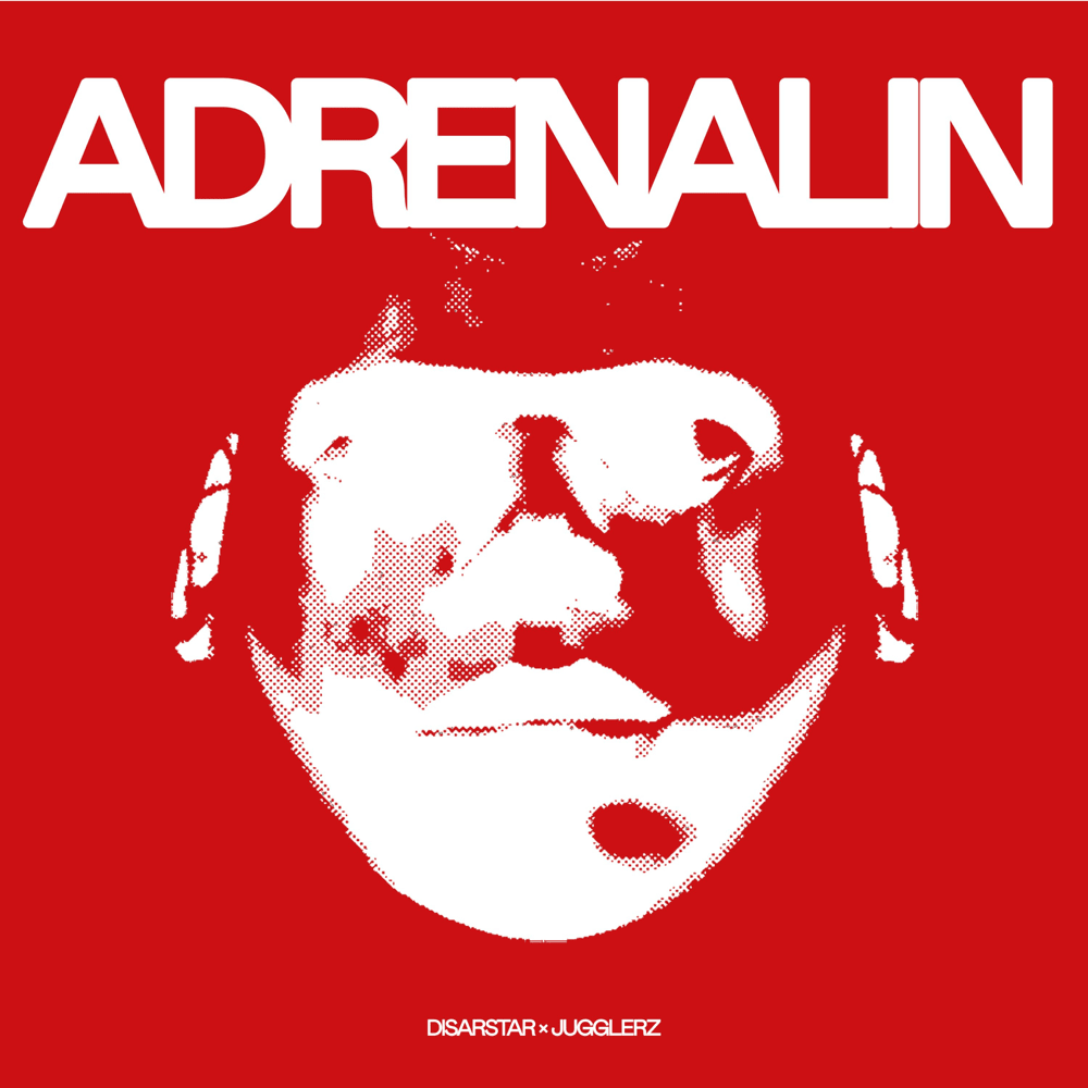 Album cover art for "Adrenalin" by Disarstar