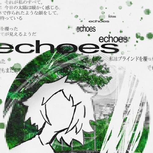 Album cover art for "echoes" by vai5000
