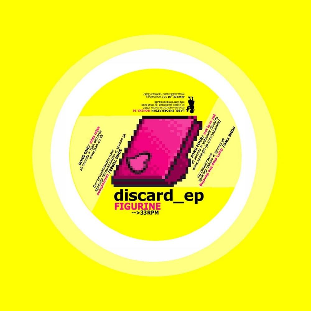 Cover image for Discard EP