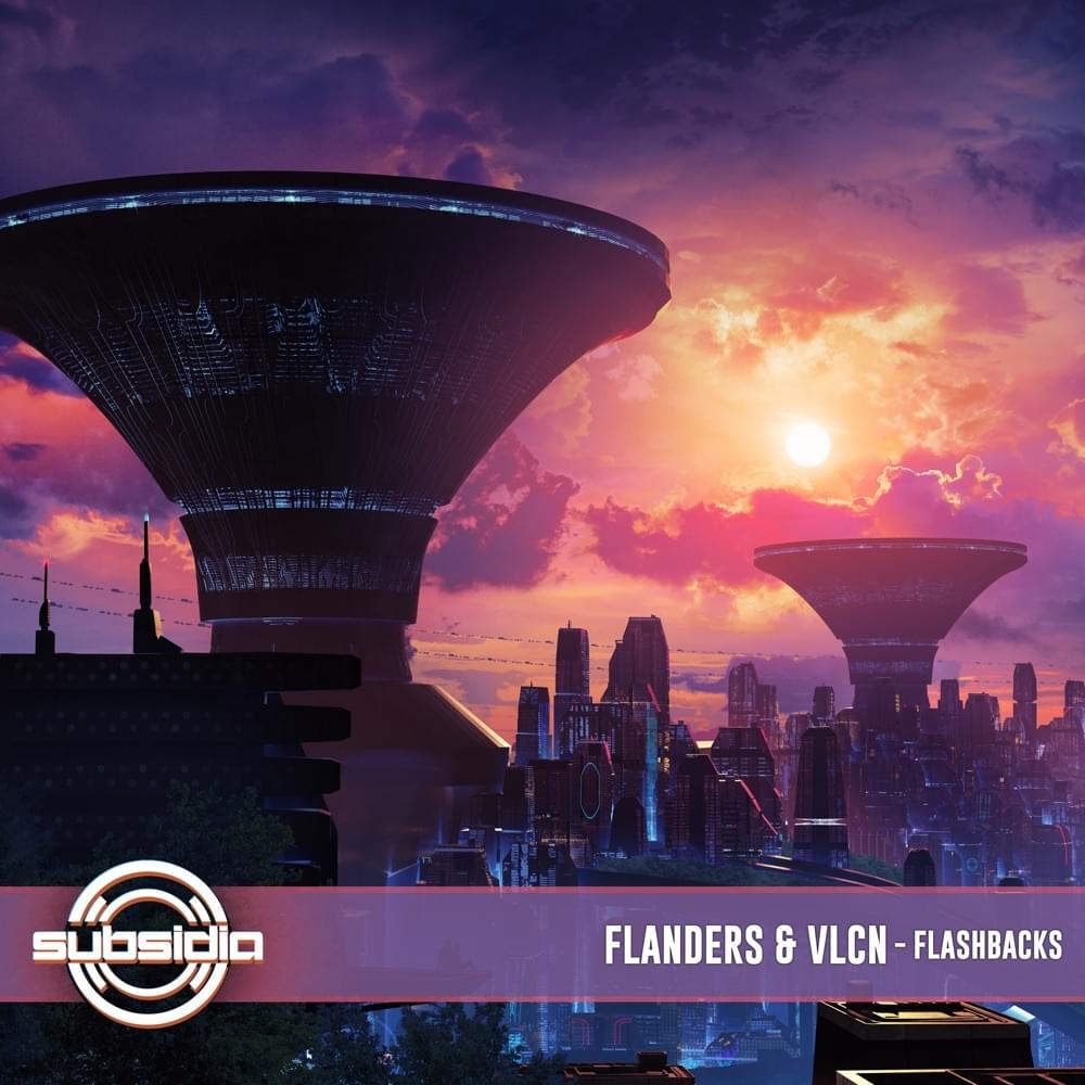 Album cover art for "Flashbacks" by Flanders (ITA)