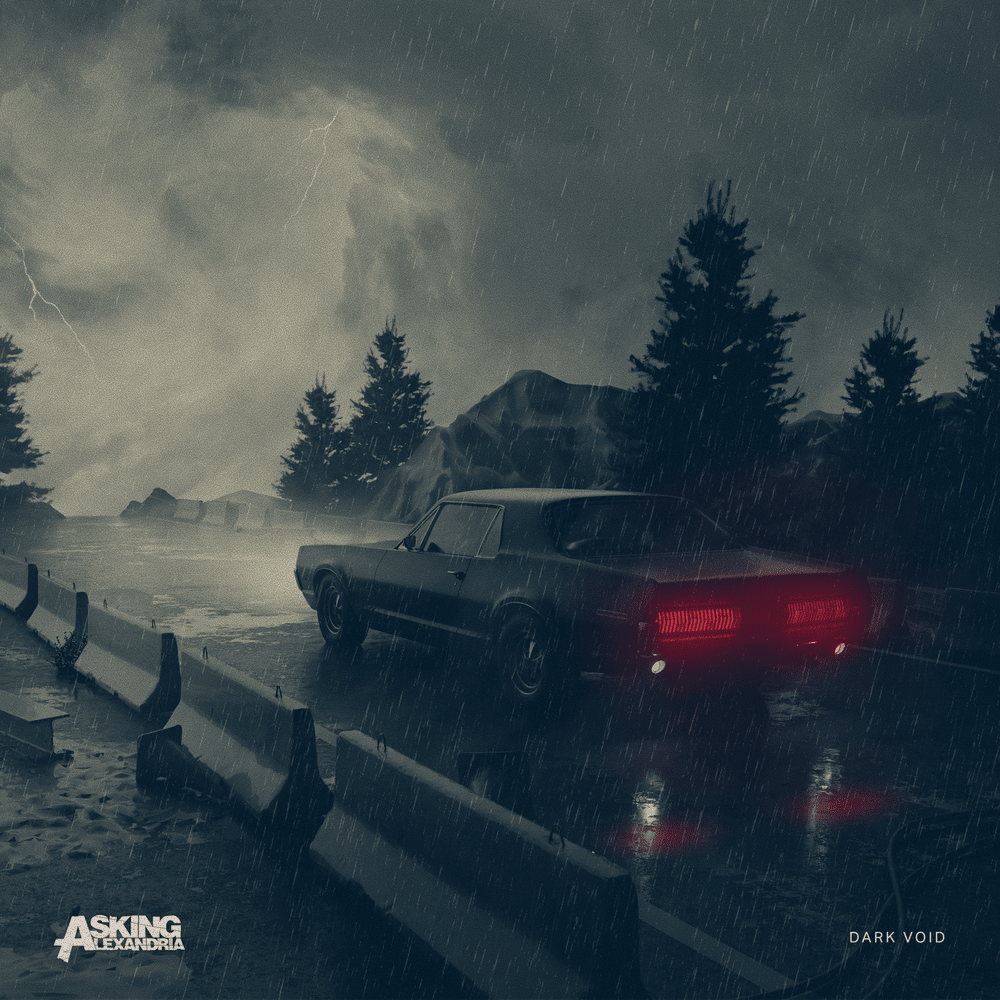 Album cover art for "Dark Void" by Asking Alexandria