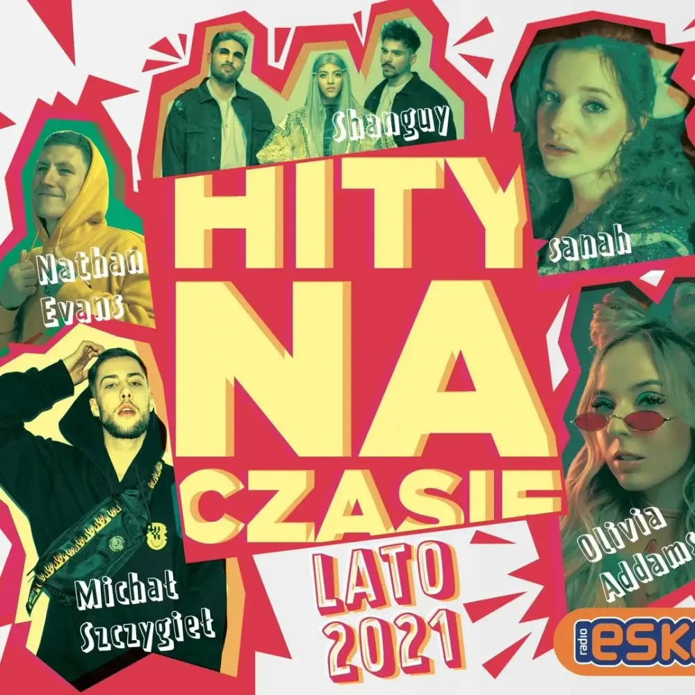 Cover image for Hity Na Czasie Lato 2021
