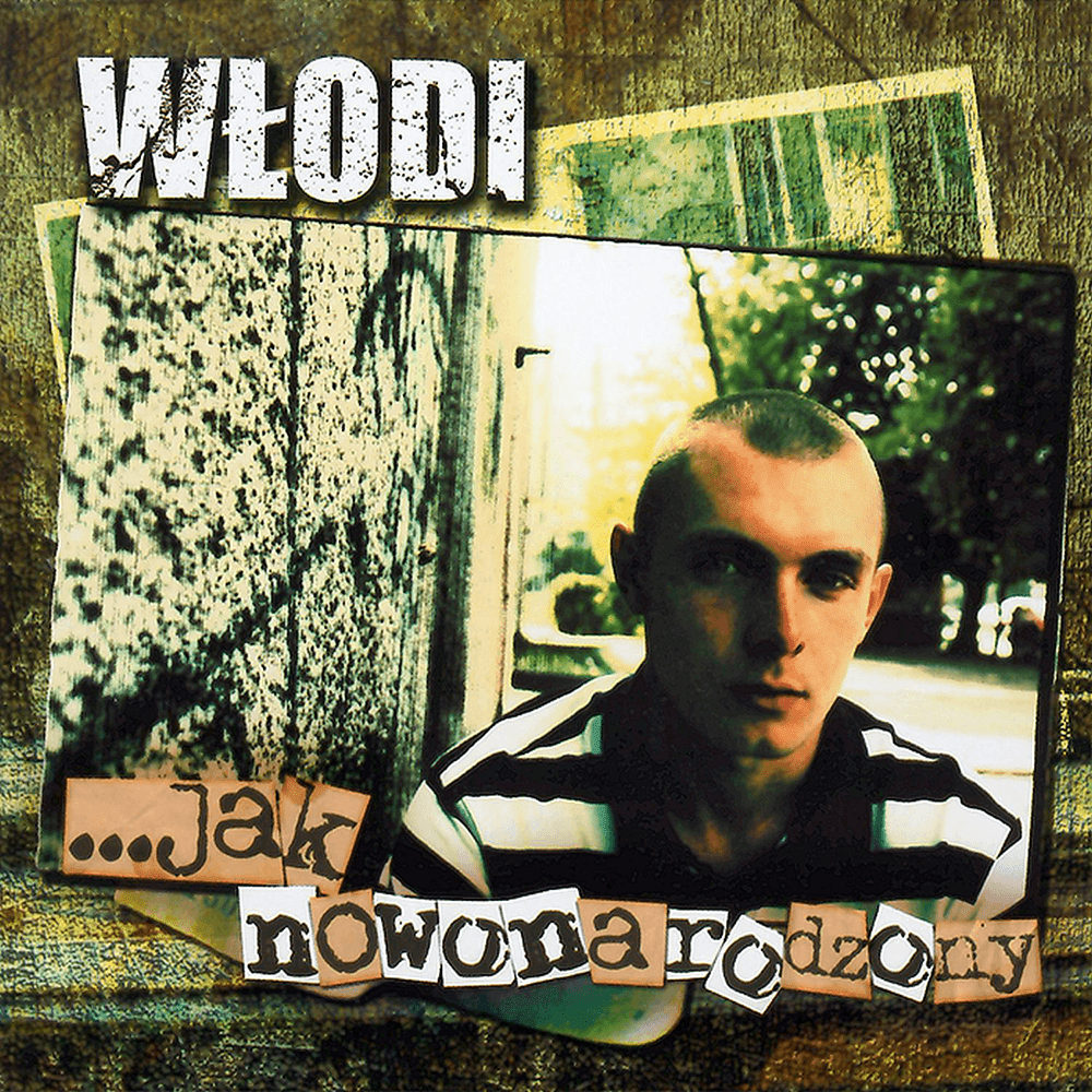 Album cover art for "Odrzucili opcje" by Włodi & Peja