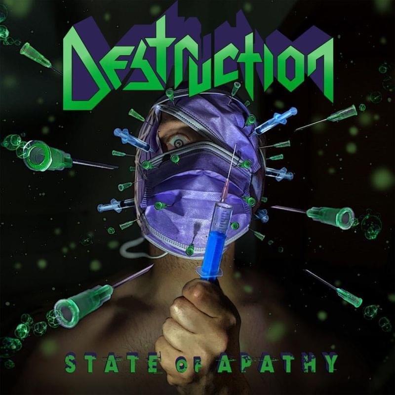 Album cover art for "State of Apathy" by Destruction