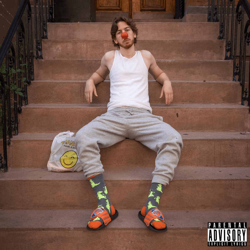 Album cover art for "Bozos" by Marlon Craft