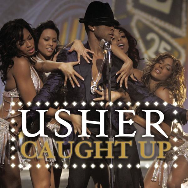 Album cover art for "Caught Up" by USHER