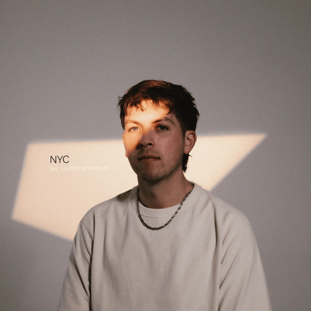 Album cover art for "NYC" by Josh Kerr & LEW (Lauren Weintraub)