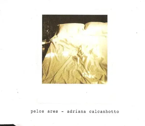 Album cover art for "Pelos Ares" by Adriana Calcanhotto